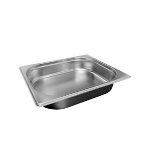 Bandeja GN 1/2 En Acero Inoxidable.