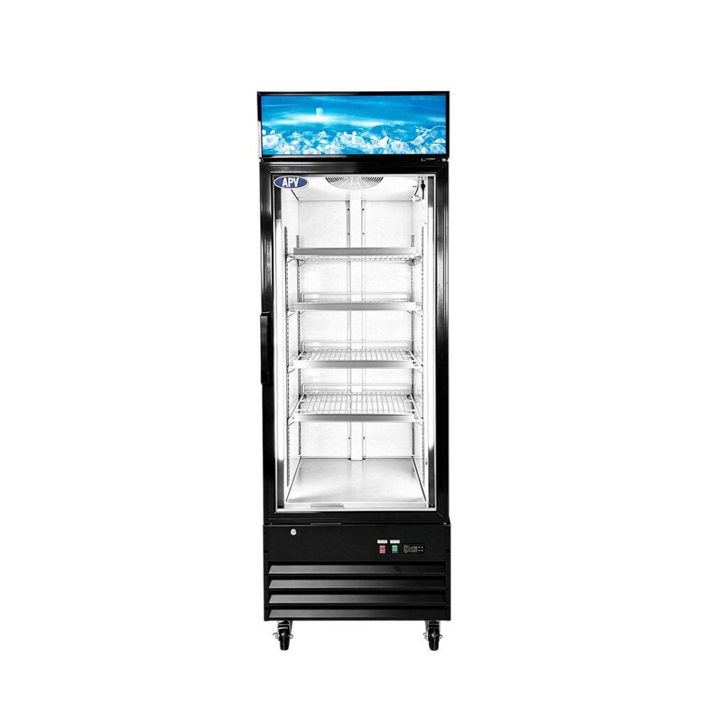 Congelador Vertical 1 Puerta, Acero Esmaltado APV000106