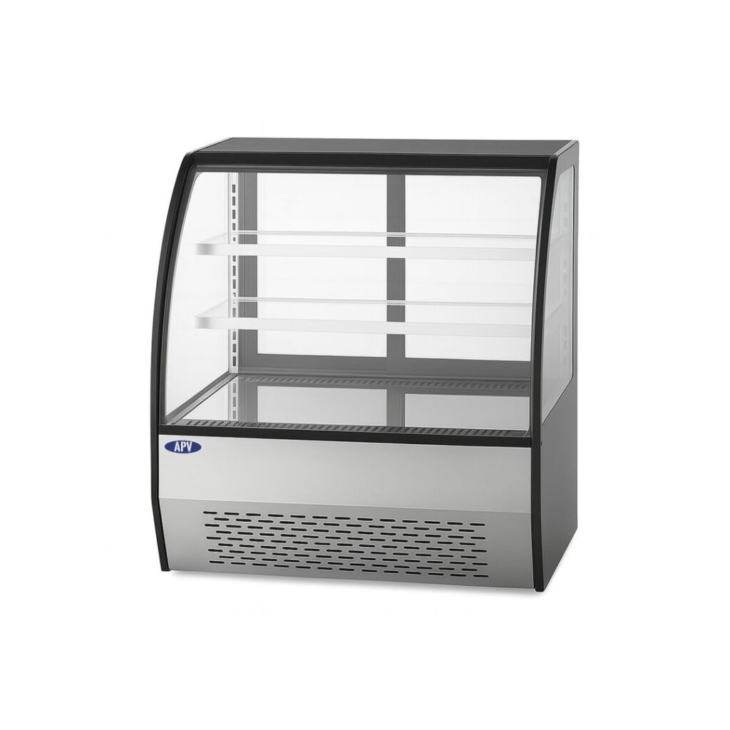 Urna Curva Refrigerada De Sobremesa