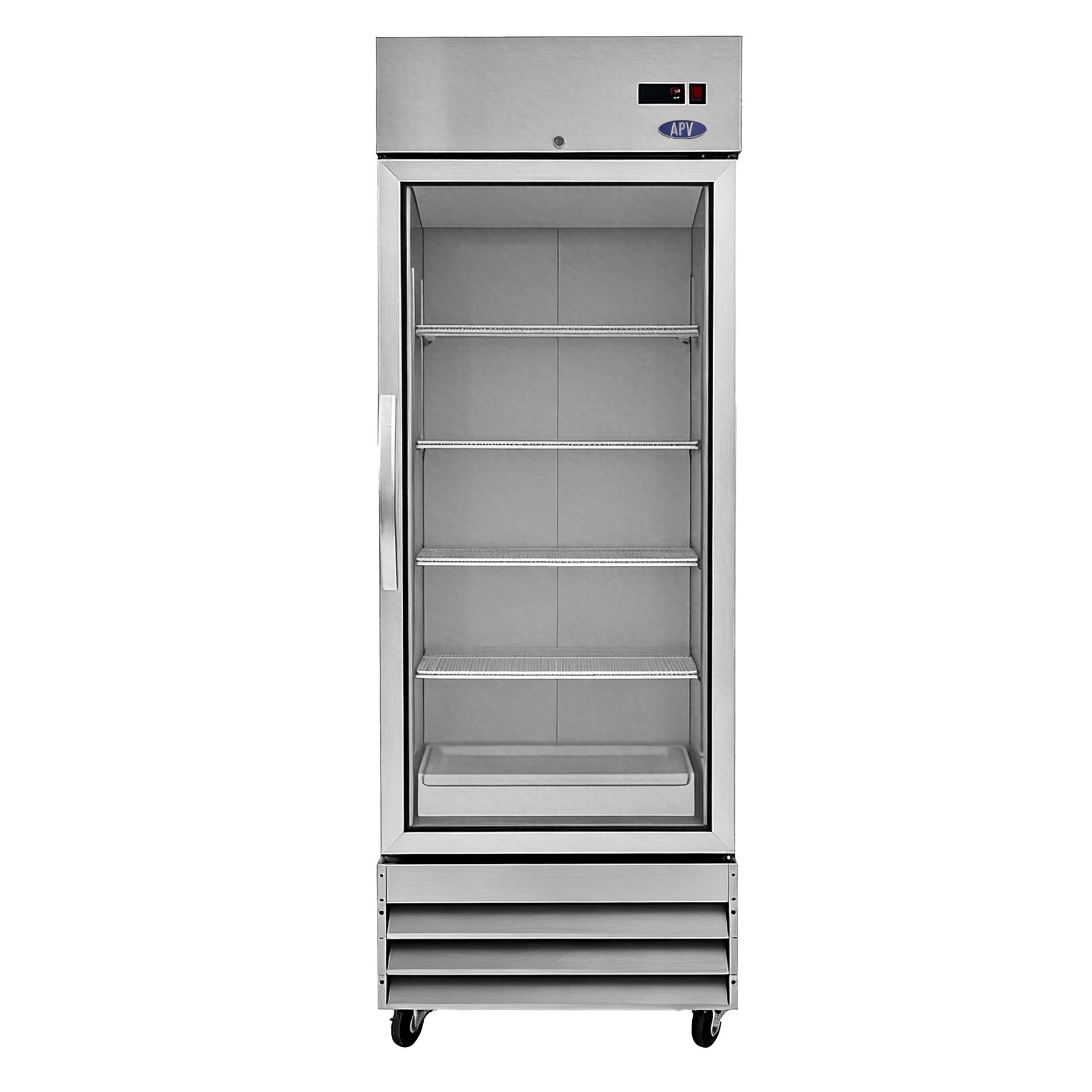 Cámara de refrigeración 1 puerta sólida inoxidable