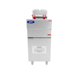 Freidor A Gas Industrial 20.000 BTU Cap. 11-13 Litros X Tanque 4Q Doble